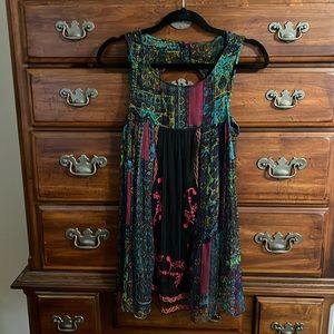 New Romantics Sheer Tunic